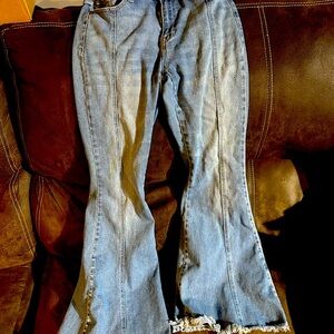 Kancan flare jeans, size 7/27 - worn once